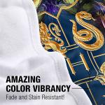 Hogwarts Floral Crest Lightweight Baby Blanket