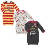 Harry Potter Hedwig Owl Baby Sleeper Gowns Set
