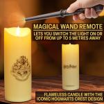 Harry Potter LED Candle with Wand Remote Control