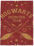 Harry Potter Plush Fleece Throw Blanket - Red