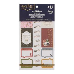 Harry Potter Sticker Set for Planners and Journals