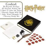 Harry Potter Calligraphy Set with Quill and Ink