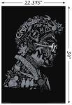 Harry Potter Text Graphic Wall Poster Unframed
