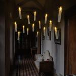 12-Pack Battery Operated LED Taper Candles