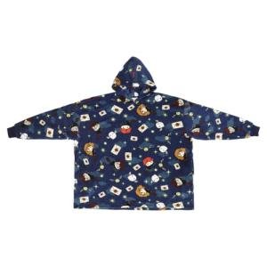 Harry Potter Chibi Characters Oversized Hoodie Blanket