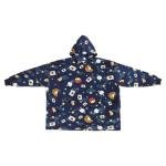 Harry Potter Chibi Characters Oversized Hoodie Blanket