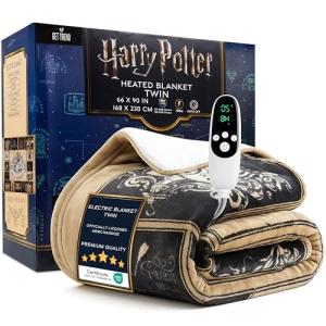 Harry Potter Electric Heated Blanket - Twin Size