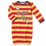 Harry Potter Hedwig Owl Baby Sleeper Gowns Set