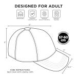 Hufflepuff Baseball Cap - Harry Potter Style