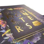 Harry Potter Floral Hogwarts Crest Undated Planner