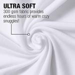 Hogwarts Floral Crest Lightweight Baby Blanket