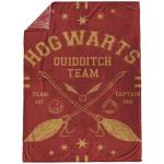 Harry Potter Plush Fleece Throw Blanket - Red