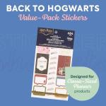 Harry Potter Sticker Set for Planners and Journals