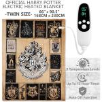 Harry Potter Electric Heated Blanket - Twin Size