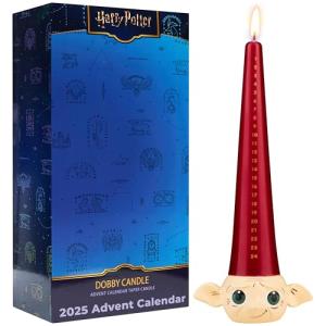 Harry Potter Advent Candle Set with Holder