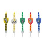 Harry Potter Candle Set with Logos (10 Pack)