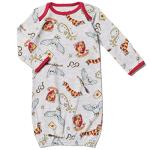 Harry Potter Hedwig Owl Baby Sleeper Gowns Set
