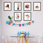 Harry Potter Watercolor Wall Art for Kids Room