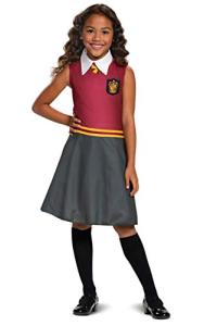 Harry Potter Gryffindor Classic Dress Costume for Kids
