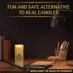Harry Potter LED Candle with Wand Remote Control