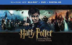 Harry Potter Hogwarts Collection: Blu-ray & DVD Set
