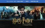 Harry Potter Hogwarts Collection: Blu-ray & DVD Set