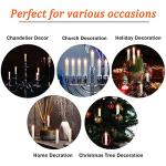 Harry Potter Flameless LED Taper Candles - 10pcs