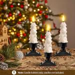 Harry Potter Taper Candle Holders - Set of 3