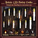 Harry Potter Floating Candle Lights with Remote