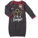 Harry Potter Hedwig Owl Baby Sleeper Gowns Set