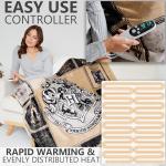 Harry Potter Electric Heated Blanket - Twin Size