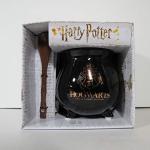 Harry Potter Cauldron Mug with Spoon - 20oz