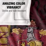 Gryffindor House Crest Soft Harry Potter Blanket