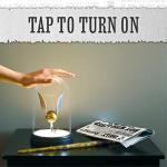 Harry Potter Levitating Golden Snitch Desk Lamp