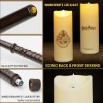 Harry Potter LED Candle with Wand Remote Control