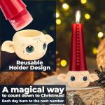 Harry Potter Advent Candle Set with Holder