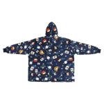 Harry Potter Chibi Characters Oversized Hoodie Blanket