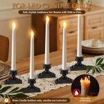 Harry Potter Taper Candle Holders - Set of 3