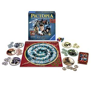 Harry Potter Pictopia Trivia Board Game for Families