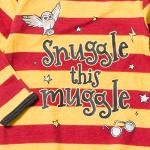 Harry Potter Hedwig Owl Baby Sleeper Gowns Set