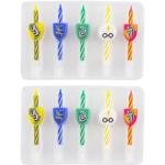 Harry Potter Candle Set with Logos (10 Pack)