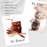 Harry Potter Watercolor Wall Art for Kids Room