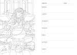 Harry Potter Undated Coloring Planner - 12 Months
