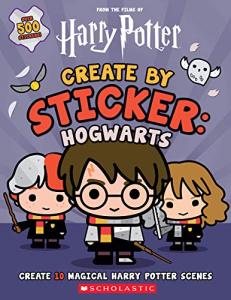 Harry Potter Sticker Book: Create Your Hogwarts