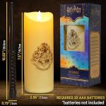 Harry Potter LED Candle with Wand Remote Control