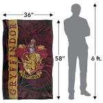 Gryffindor House Crest Soft Harry Potter Blanket