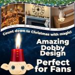 Harry Potter Advent Candle Set with Holder