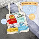 Harry Potter Hogwarts House Peek-a-Boo Activity Toy