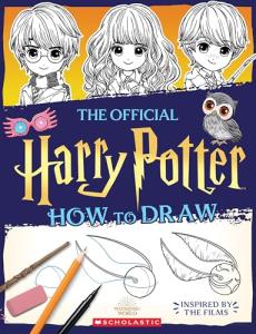 Official Harry Potter How to Draw Guide