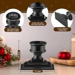 Harry Potter Taper Candle Holders - Set of 3